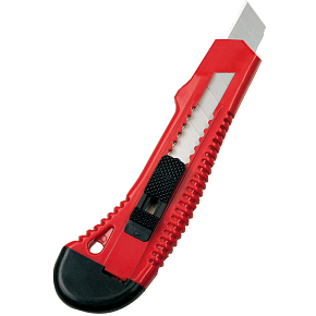 Mako universal snap-off knife, 18 mm