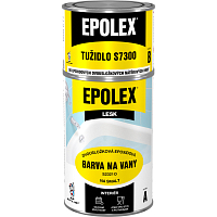 EPOLEX bathtub paint S2321O + hardener S7300, 940 g