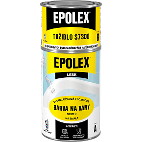 EPOLEX bathtub paint S2321O + hardener S7300, 940 g