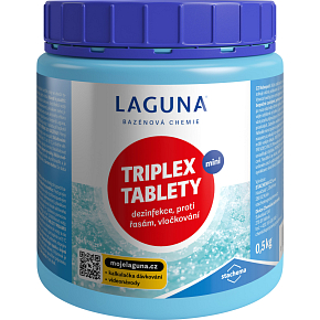 Laguna Triplex Mini tablets 3in1, disinfection, flocculation, and against algae, 500 g