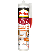 PATTEX universal silicone, white, 280 ml