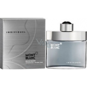 Montblanc Individuel Eau de Toilette for Men 75 ml