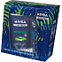 Nivea Men Kazactive shower gel 250 ml + deodorant spray 150 ml cosmetic set
