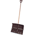 Spokar Snow shovel black 50 cm 1 piece