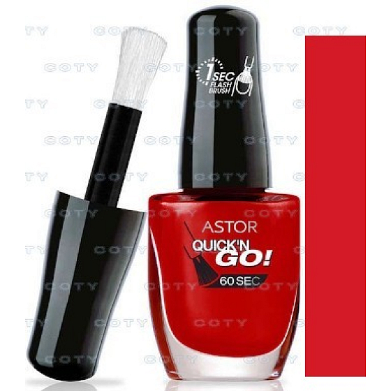 Astor Quick N Go 45 Sec nail polish 101 8 ml quick-drying