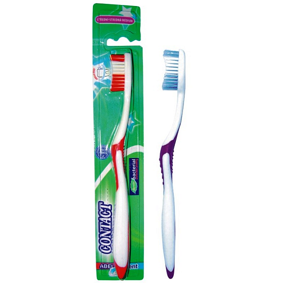 Abella Contact medium toothbrush various colors 1 piece FA997/S101