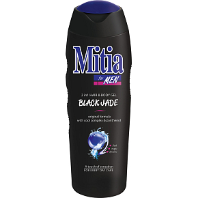 Mitia for Men Black Jade Shower Gel, 400 ml