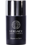 Versace pour Homme deodorant stick for men 75 ml