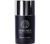 Versace pour Homme deodorant stick for men 75 ml