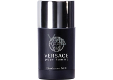 Versace pour Homme deodorant stick for men 75 ml