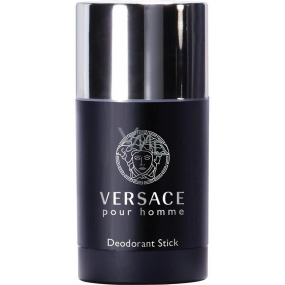 Versace pour Homme deodorant stick for men 75 ml