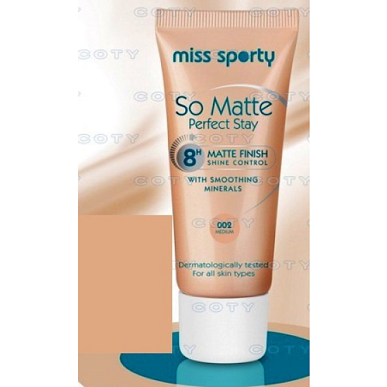 Miss Sports So Matte Perfect Stay Makeup 003 Dark 30 ml