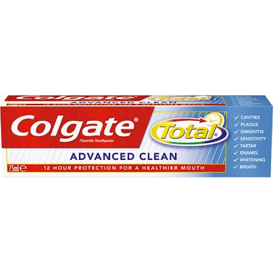 Colgate Total Advanced Clean Toothpaste 75 ml