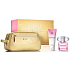 Versace Bright Crystal eau de toilette 90 ml + body lotion 100 ml + bag, gift set for women