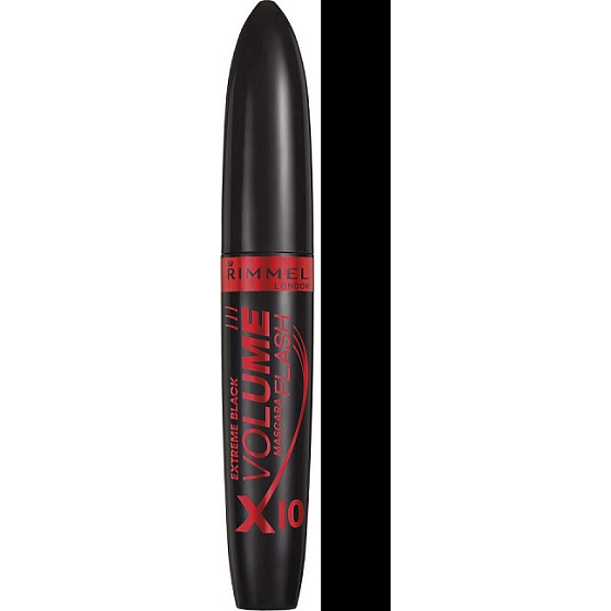 Rimmel London Volume Flash X10 Extreme Mascara Black 8 ml