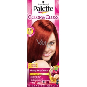 Schwarzkopf Palette Color & Gloss hair color 5 - 88 Strawberry smothie