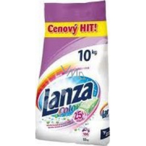 Lanza Color washing powder for colored laundry 10 kg