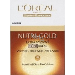 Loreal Paris Nutri-Gold extra nourishing eye cream 15 ml