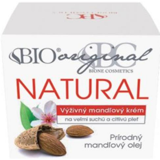Bione Cosmetics Almonds traditional oily skin cream 51 ml