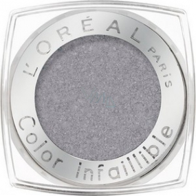 Loreal Paris Color Infaillible eyeshadow 015 Flashback Silver 3.5 g