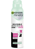 Garnier Mineral Invisible Black & White 48h antiperspirant deodorant spray for women 150 ml