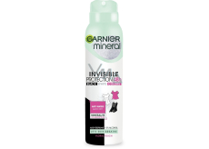 Garnier Mineral Invisible Black & White 48h antiperspirant deodorant spray for women 150 ml