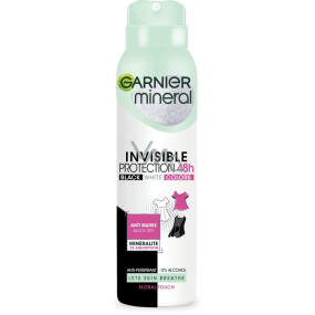 Garnier Mineral Invisible Black & White 48h antiperspirant deodorant spray for women 150 ml