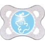 Mam Clear Orthodontic Comforter 0-6 months various designs and colors 1 piece