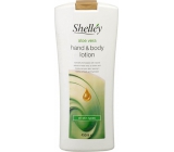 Shelley Aloe Vera body lotion 450 ml