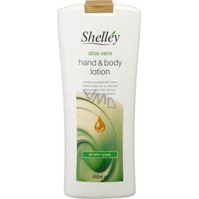 Shelley Aloe Vera Body Lotion 450 ml