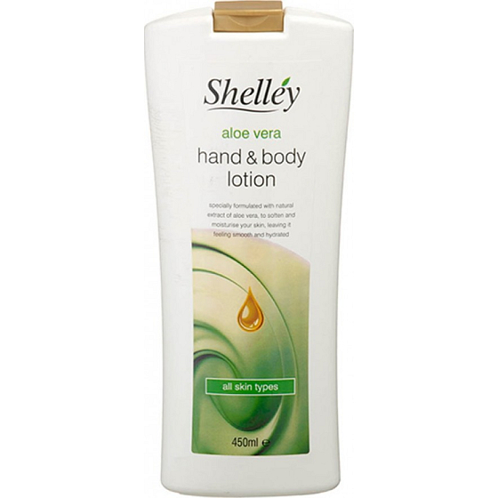 Shelley Aloe Vera Body Lotion 450 ml