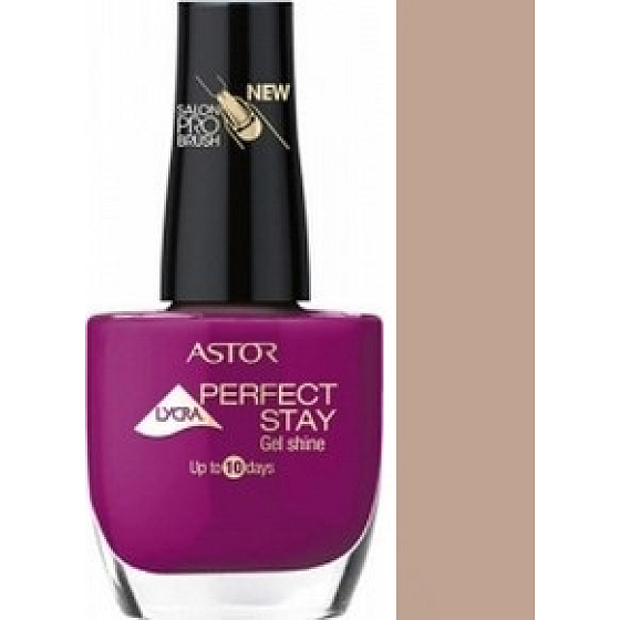 Astor Perfect Stay Gel Shine 3in1 Nail Polish 107 Perfect Look 12 ml