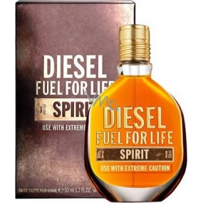 Diesel Fuel for Life Spirit eau de toilette for men 50 ml