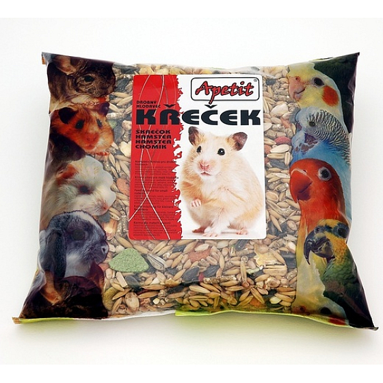 Apetit DH basic food for small rodents Hamster 400g
