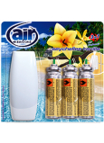 Air Menline Seychelles Vanilla Happy Air Freshener Complete + Refills 3 x 15 ml Spray