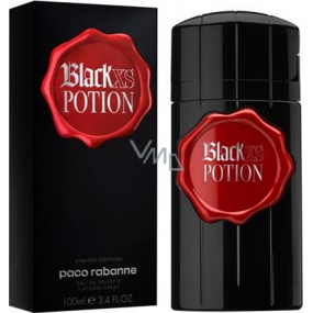 Paco Rabanne Black XS Potion eau de toilette for men 100 ml