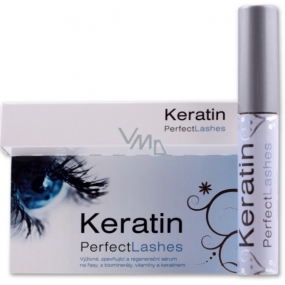 Keratin Perfect Lashes nourishing, regenerating serum for eyelashes 10 ml