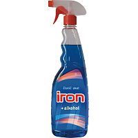 Iron window cleaner with spray, 1 l
