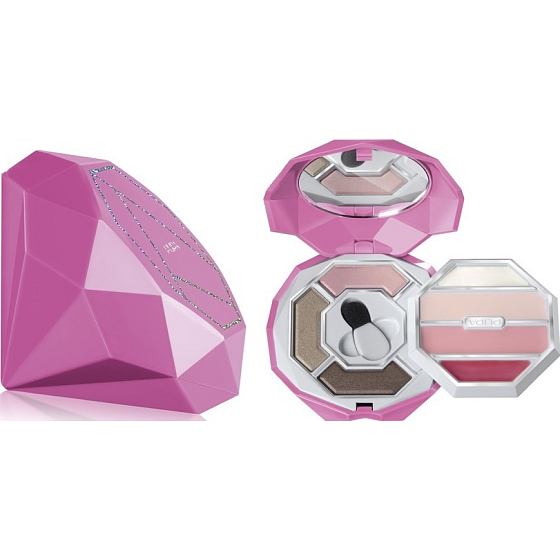 Pupa Snow Queen Crystal Diamond palette of decorative cosmetics 005 7.55 g