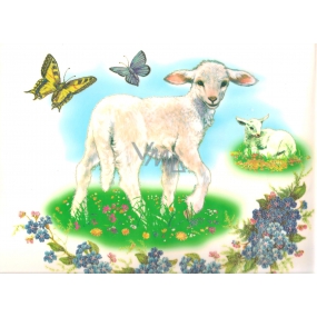 Window foil without glue sheep