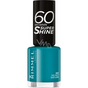 Rimmel London 60 Seconds Super Shine Nail Polish nail polish 863 Do Not Disturb 8 ml