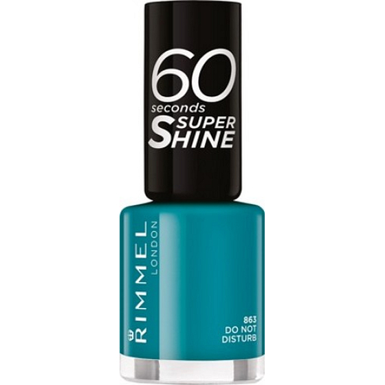 Rimmel London 60 Seconds Super Shine Nail Polish nail polish 863 Do Not Disturb 8 ml