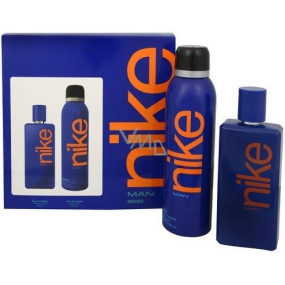 Nike Indigo Man eau de toilette 100 ml + deodorant spray 200 ml, gift set