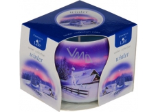Essences of Life Winter aromatická svíčka ve skle 100 g