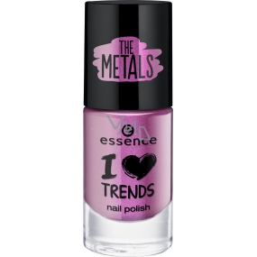 Essence I Love Trends Nail Polish The Metals nail polish 34 Turn Up The Volume! 8 ml