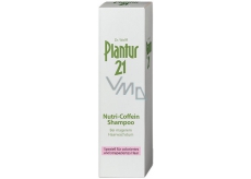 Plantur 21 Nutri-kofeinový šampon při nedostatečném růstu vlasů pro ženy 250 ml