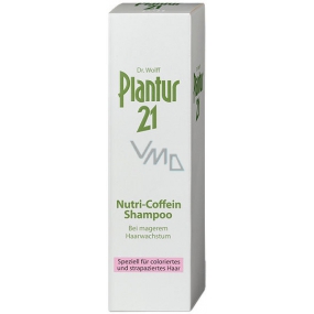 Plantur 21 Nutri-caffeine shampoo with insufficient hair growth for women 250 ml