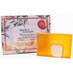 Albi Orange soap in a box Great friend 09