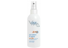 Ziaja Sun SPF 50+ UVA + UVB Waterproof Moisturizing Sun Lotion 170 ml