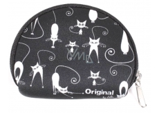 Albi Original Neoprén Mini peněženka Kočky, 7 x 8 cm